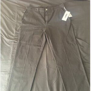 NWT Obey Size 36 Black Hardwork Pigment Carpenter Pant